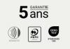 Cloison acoustique sur socle L80 KE hauteur 160