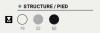 Cloison acoustique KL L122 sur roulettes