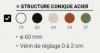 Marguerite 3 Postes TIMMOS