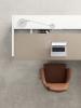 Bureau de Direction OXFORD plateau coulissant