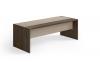 Bureau droit OXFORD unicolore ou bicolore