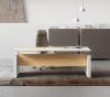Bureau droit OXFORD réglable en hauteur 
