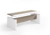 Bureau droit OXFORD réglable en hauteur 