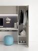 Meuble OXFORD avec bureau caisson et vestiaire