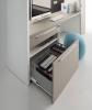 Meuble OXFORD avec bureau caisson et vestiaire