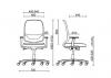 Fauteuil de Bureau INVICTA POINT
