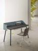 Bureau Design NIDA avec panneaux écrans