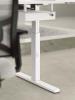 Bureau réglable en hauteur par bouton poussoir NOBU