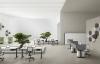 Bureau réglable en hauteur à manivelle NOBU