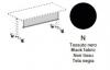 Table avec plateau rabattable et Voile-de-Fond NOBU
