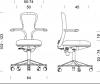 Fauteuil M73 pour tables réglables en hauteur