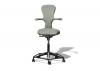 Tabouret haut M73 pour tables réglables en hauteur