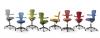 Tabouret haut M73 pour tables réglables en hauteur