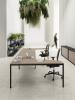 Bureau avec retour asymétrique LITE