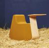 Pouf basculant avec tablette écritoire PLATERO