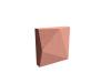 Cube en relief mural AXO 