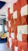 Cube en relief mural AXO 