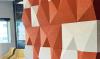 Cube en relief mural AXO 