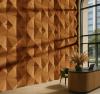 Plaques murales acoustiques AXO en relief