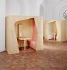Box acoustique KOMUNIKUBE 4 places