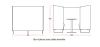 Box 4 places AMITY avec table amovible
