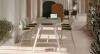 Cloison acoustique arrondie SPATIA sur pieds 