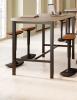 Table Hauteur 104 PALMA Ovale 200