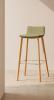 Tabouret Haut VITA Pieds Métal pour Table 104 cm