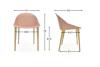 Chaise LOLA en Polypropylène recyclé