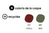 Chaise LOLA en Polypropylène recyclé