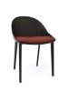 Chaise LOLA en Polypropylène Unicolore