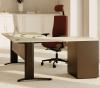Bureau STAR avec retour et caisson porteur