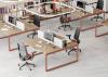 Bench 2 postes V-NEXT avec panneau écran acoustique