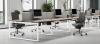 Bench 6 Postes V-NEXT avec panneaux écrans acoustiques