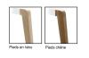Table ronde pieds bois TIMBER 120