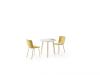 Table ronde pieds bois TIMBER 120