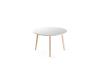 Table ronde pieds bois TIMBER 120