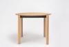 Table ronde extensible JUNO avec rallonge
