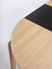 Table ronde extensible JUNO avec rallonge