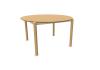 Table ronde extensible JUNO avec rallonge