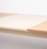 Table ronde extensible JUNO avec rallonge