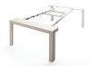 Table Bois à Rallonges ASSOLO de 45 à 180 cm