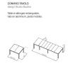 Table Extensible CONVIVIO avec Rallonges