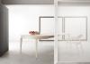 Table ronde extensible EDO bois avec rallonges
