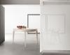 Table ronde extensible EDO bois avec rallonges