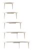 Table ronde extensible EDO bois avec rallonges