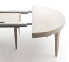 Table ronde extensible EDO bois avec rallonges