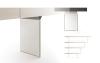 Table Extensible INCISO avec Rallonges