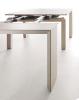 Table extensible MINUETTO avec rallonges