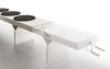 Banc extensible PANCA bois à manivelle
